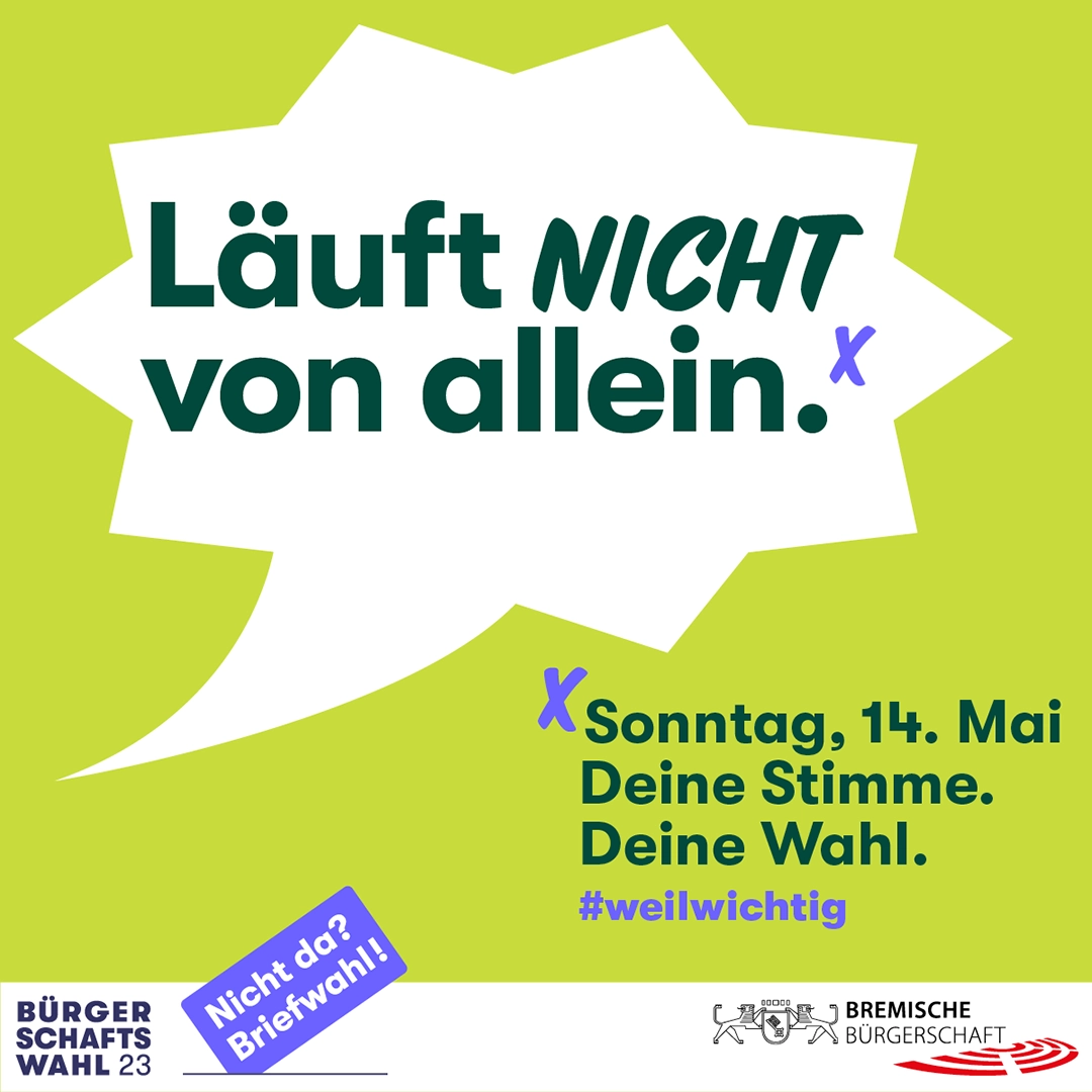 Läuft NICHT von allein